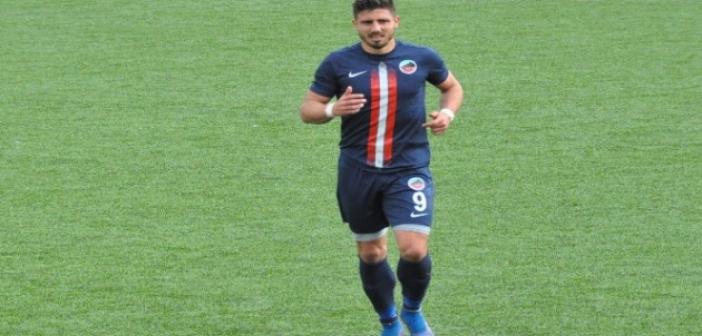 Mardin Fosfatspor'un golcüsü Melih, performansıyla göz dolduruyor