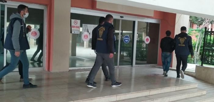 Mardin'de iş yerlerinden hırsızlık yapan 3 zanlı tutuklandı