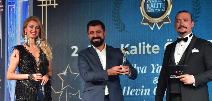 Mardinli iş insanı Aydemir'e 'Altın Kalite' ödülü