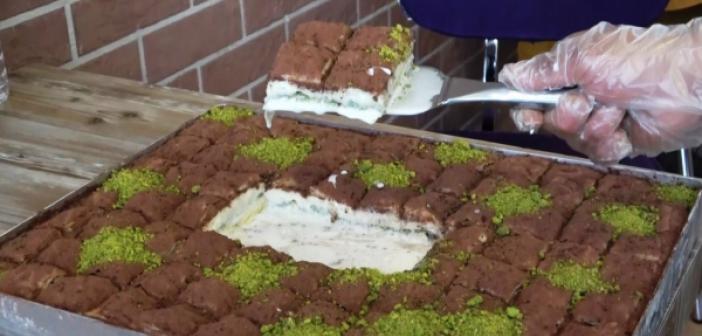 Mardinlilerin Ramazan ayındaki tatlı tercihi soğuk baklava oldu