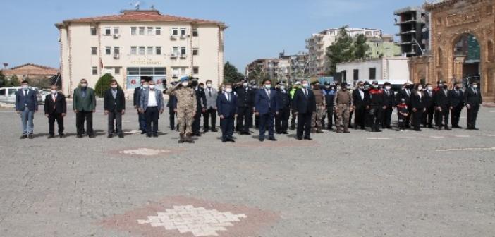 Midyat’ta Polis Teşkilatının 176. Yıldönümü Kutlandı