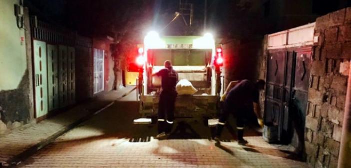 Nusaybin Belediyesi Ramazan ayı boyunca çöpleri gece toplayacak