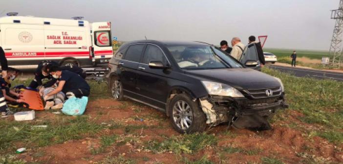 Nusaybin’de iki ayrı trafik kazasında bir kişi yaralandı