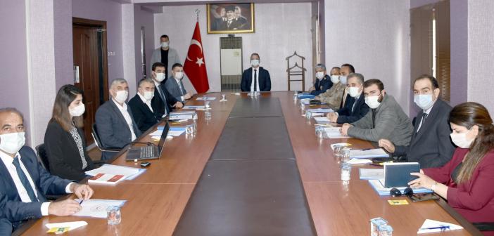 Nusaybin'de Koordinasyon Toplantısı