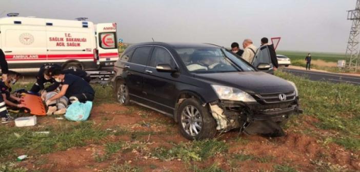 Nusaybin’de trafik kazası!