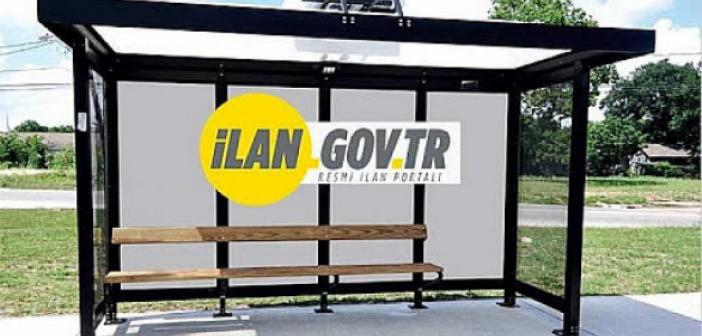 Otobüs durağı satın alınacak