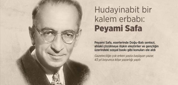 Peyami Safa kimdir? Peyami Safa'nın eserleri, kitapları nelerdir? Peyami Safa'nın edebi kişiliği?