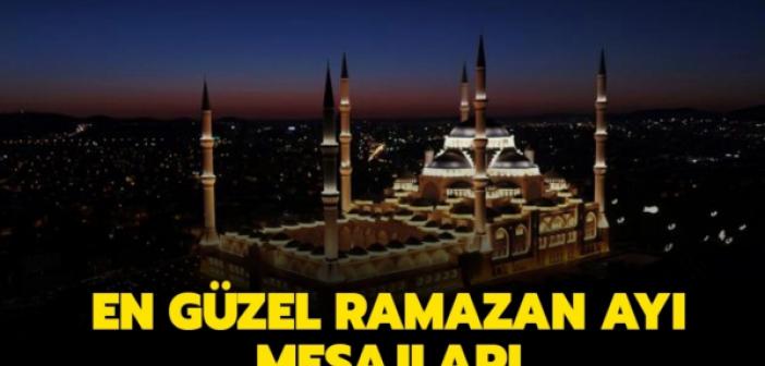 Ramazan Mesajları 2021 - Ramazan Mesajları Resimli 2021 - Ramazan Mesajları Kısa 2021 - Hayırlı Ramazan Mesajı Resimli 2021