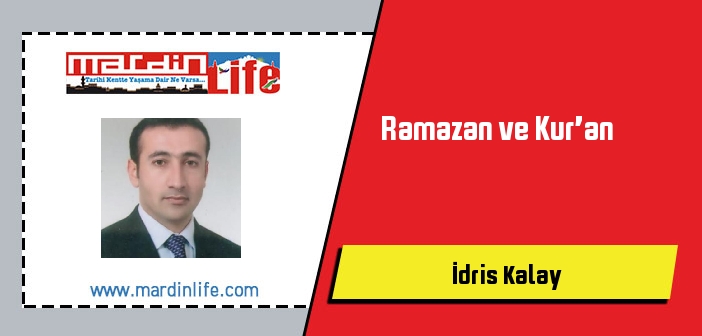 Ramazan ve Kur’an