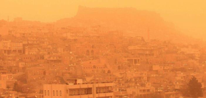 Şanlıurfa ve Mardin için toz taşınımı uyarısı