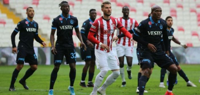 Sivasspor - Trabzonspor maçı kaç kaç bitti? Sivasspor ve Trabzonspor 1 puana razı oldu!