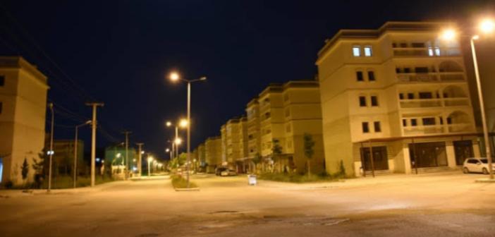 Sokağa Çıkma Kısıtlamasında Nusaybin'de Sessizlik Hakim