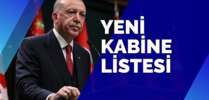 Son Dakika! İşte Açıklanan kabinedeki yeni isimler! Yeni bakanlar kim oldu…