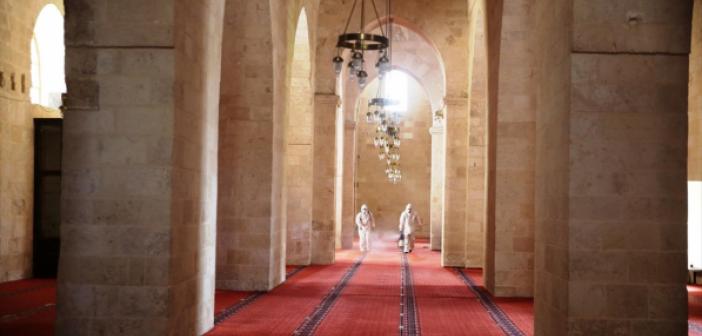 Tarihi Camiler Ramazan'a Hazır