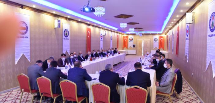 Toç Bir-Sen’li Başkanlar Mardin’de toplandı: “Yeni Kazanımlara Hep Birlikte İmza Atacağız”