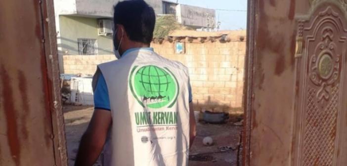 Umut Kervanı hayırseverlerin nakdi bağışlarını muhtaçlara ulaştırdı