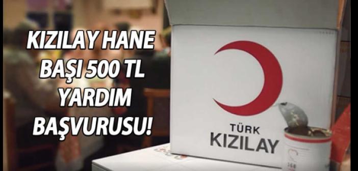 Kızılay 500 TL yardım başvuru nasıl yapılır? 2022 Kurban Bayramı Kızılay'a yardım başvurusu nasıl yapılır? Kızılay hane başı 1000 TL yardımını nasıl alabilirim?