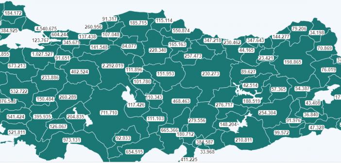 21 MAYIS AŞI HARİTASI AÇIKLANDI! Türkiye aşı tablosu yayınlandı!