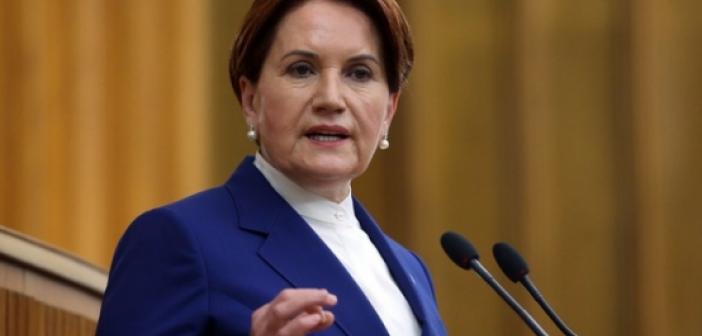 Akşener: &quot;Konuşmayı bırakıp gerekeni yapın!&quot;