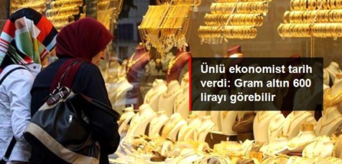 Altın 600 liraya doğru yükselebilir
