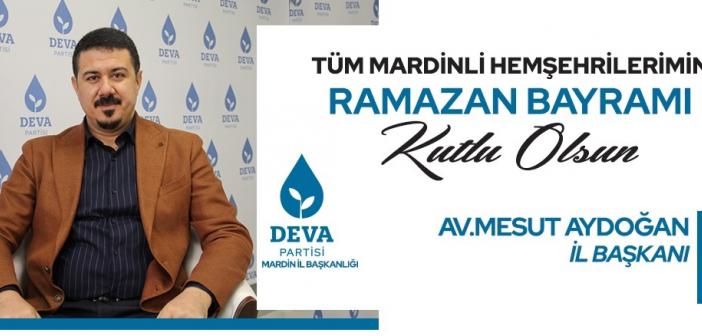 DEVA Partisi Bayram Mesajında &quot;DEDAŞ Zulmüne&quot; dikkat çekti