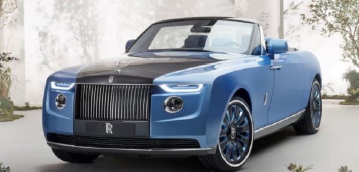 Dünyanın en pahalı otomobili: Rolls-Royce Boat Tail tanıtıldı