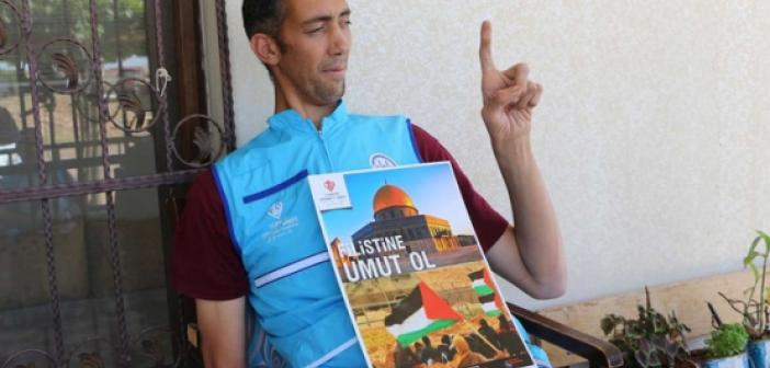 Dünya'nın en uzunu Kösen'den Filistin’e yardım çağrısı