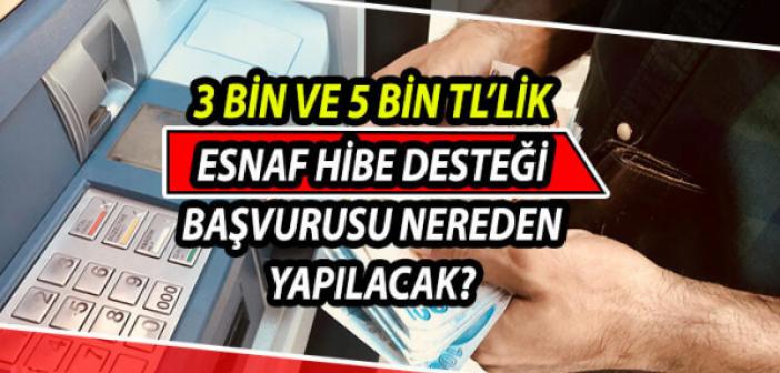 Esnaf Hibe Desteği Başvurusu Ne Zaman ve Nasıl Yapılacak? E Devlet Başvuru Ekranı Ne Zaman Açılacak?