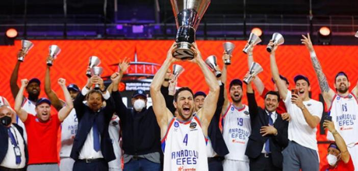 Euroleague şampiyonu kaç para alır? Anadolu Efes ne kadar gelir elde etti?