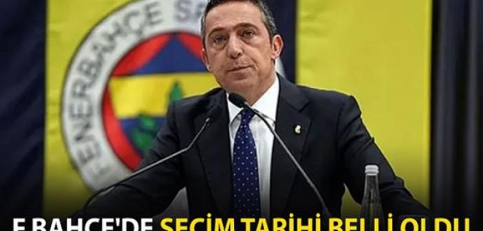 Ali Koç aday! Fenerbahçe başkanlık seçimi ne zaman? 2021 FB Başkanlık seçim tarihi açıklandı mı?