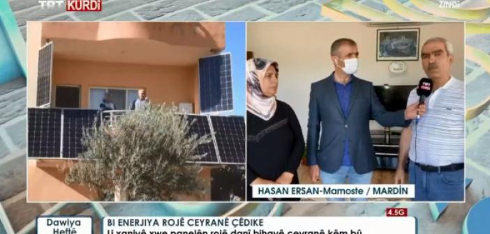 Kendi elektriğini, kendi üretiyor!