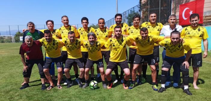 Kızıltepe Masterler Antalya'da gol olup yağdı