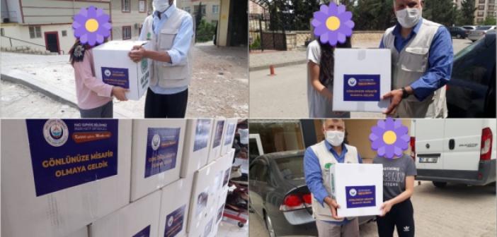 Kumbaraları ile gönüllere misafir oldu