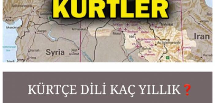 Kürtçe nasıl bir dil? Kürt dili kaç yıllık? Kürtçe kaç yaşında?
