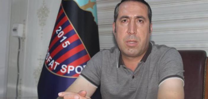 Mardin Fosfatspor Başkanı Üner, Görevini Bırakıyor!