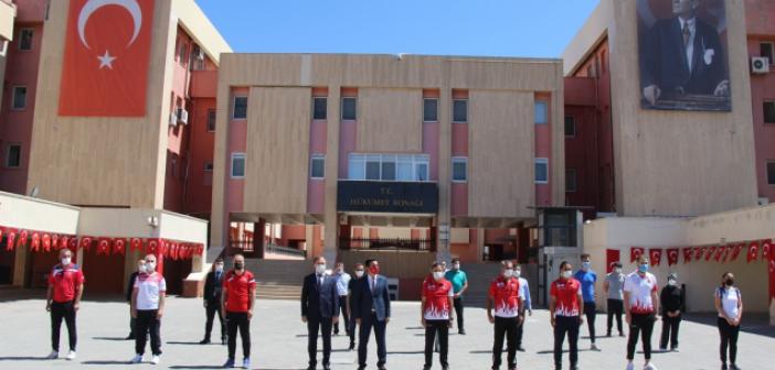 Mardin’de 19 Mayıs törenle kutlandı