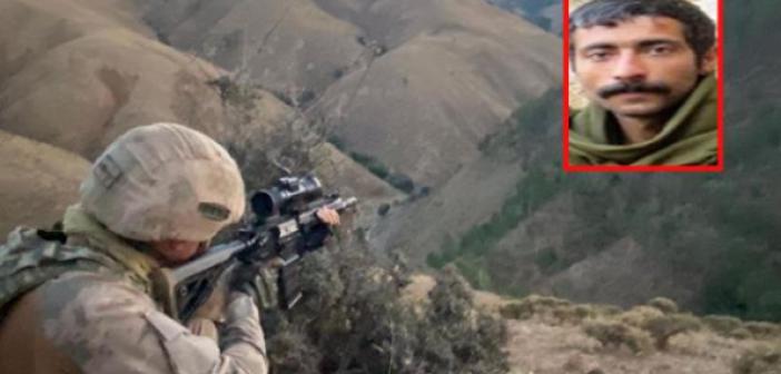 Mardin'de etkisiz hale getirilen PKK'lının kimliği belli oldu!