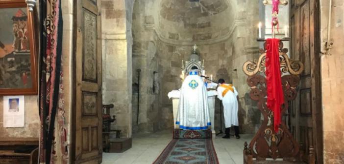 Mardin'de Süryaniler Paskalya Bayramını kutladı