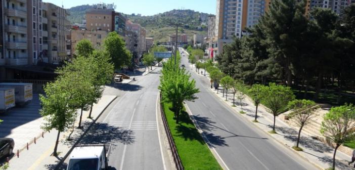 Mardin'de tam kapanma sessizliği