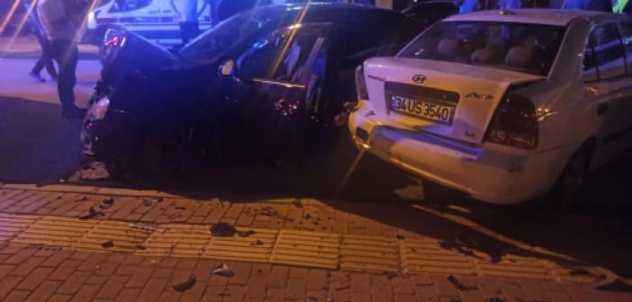 Mardin'de zincirleme trafik kazası