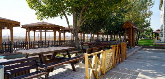 Mesire alanı için masa, sandalye ve koltuk satın alınacak