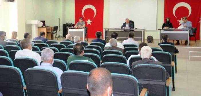 Midyat Belediye Meclisinden İsrail'e tepki!