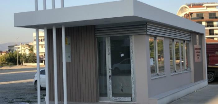 Muhtarlık binası ve umumi wc yaptırılacak