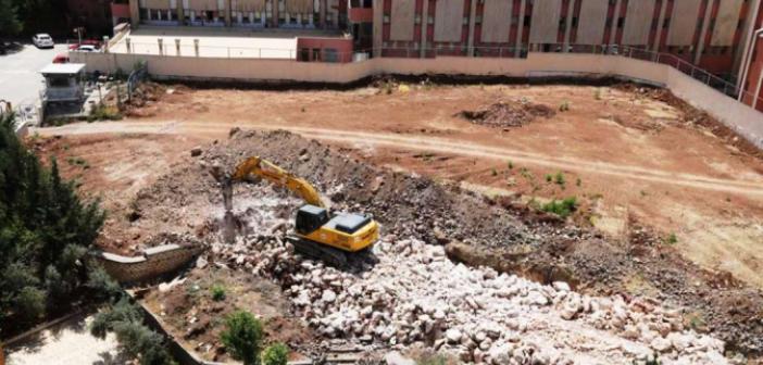 Otopark sorununu ortadan kaldıracak projenin çalışmalarına başlandı