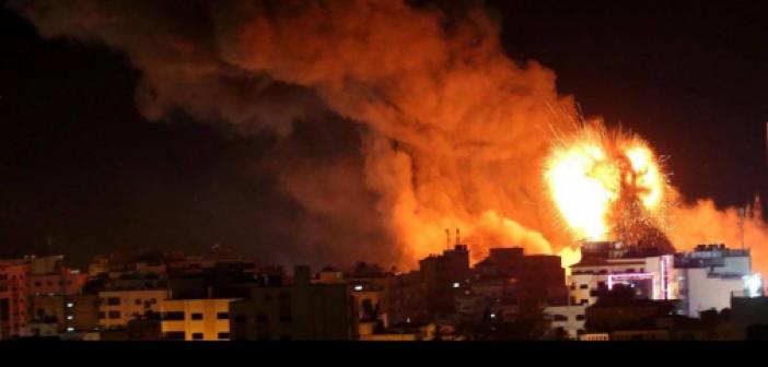 Son Dakika! İsrail Gazze'ye kara harekatı başlattı
