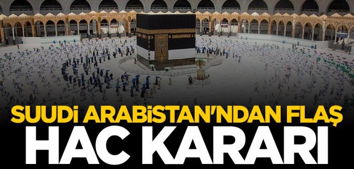 Son dakika! Suudi Arabistan'dan flaş hac kararı / Türkiyeli hacılar nasıl gidecek? / İşte istenen kriterler