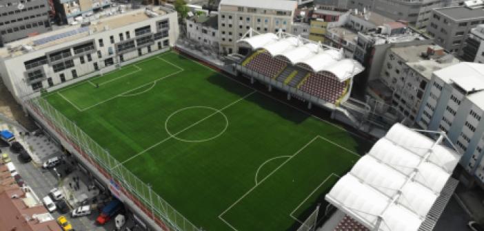 Spor tesisi yaptırılacak