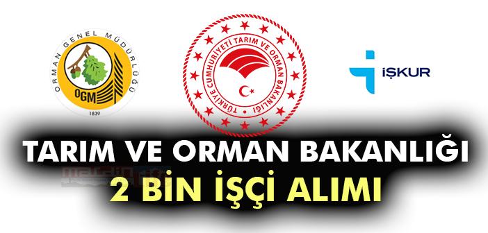 BAŞVUR! OGM İŞKUR üzerinden 2083 işçi alımı için son gün! BAŞVURU FORMU ve Şartları