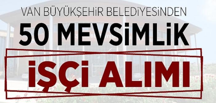 Van Büyükşehir Belediyesi İşçi Alımı 2021 Kura Sonuçları Açıklandı! İşte Kura Sonucu İsim Listesi