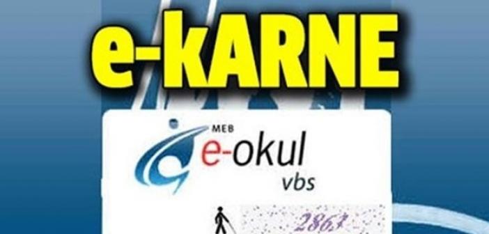 18 milyon öğrencinin karneleri erişime açılıyor!